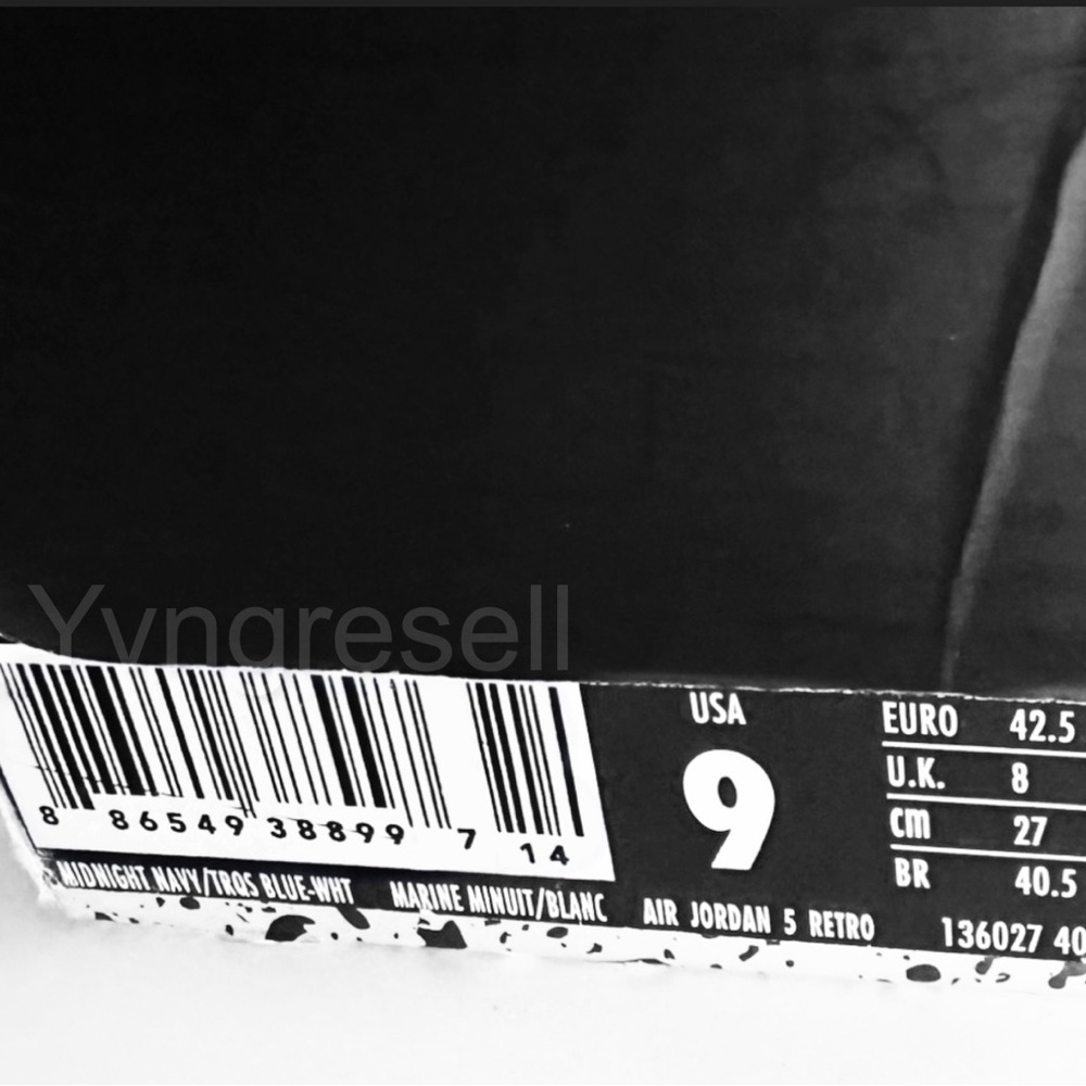 Jordan Brand Retro 5 “Hornets” - Picture 10 of 13